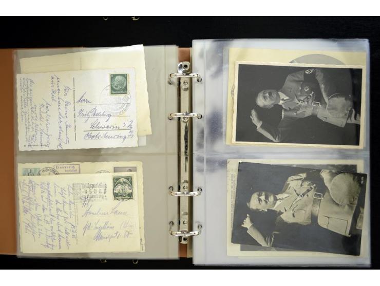 PROPAGANDAKARTEN: 1919/1945, umfangreiche Sammlung mit  über 1000 ungebrauchten und gebrauchten Karten inkl. einigen Werbe- u