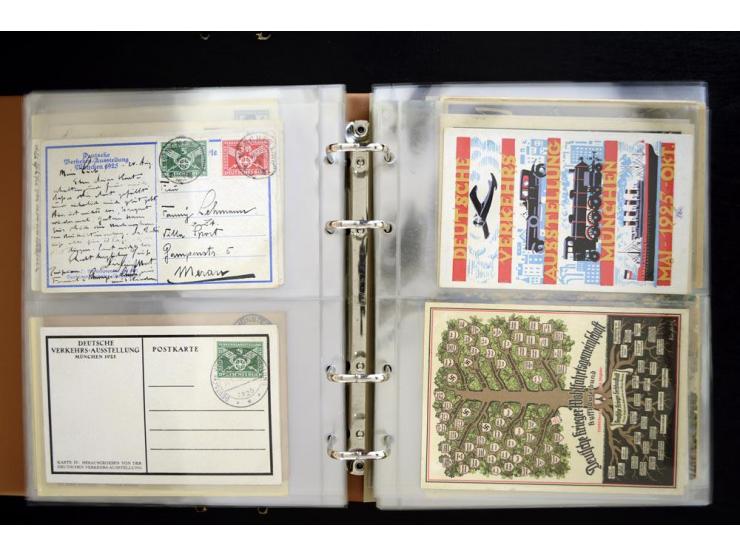 PROPAGANDAKARTEN: 1919/1945, umfangreiche Sammlung mit  über 1000 ungebrauchten und gebrauchten Karten inkl. einigen Werbe- u