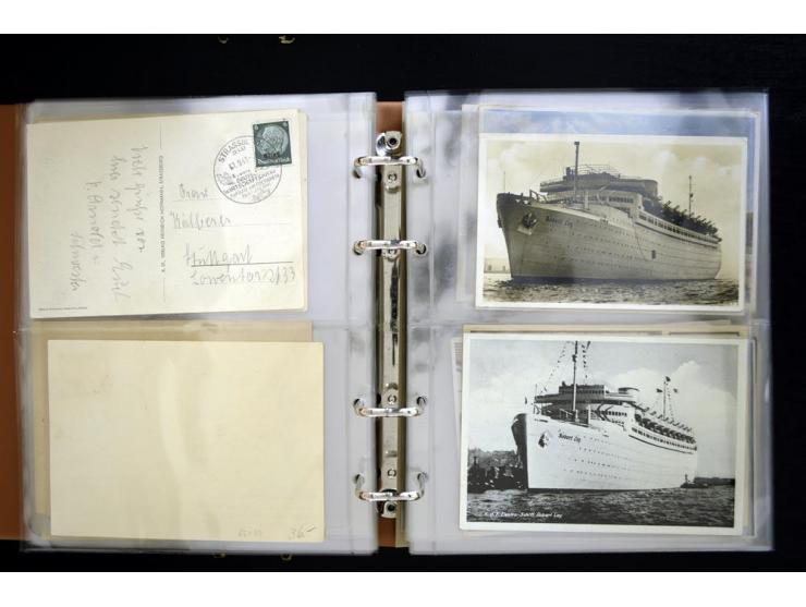 PROPAGANDAKARTEN: 1919/1945, umfangreiche Sammlung mit  über 1000 ungebrauchten und gebrauchten Karten inkl. einigen Werbe- u