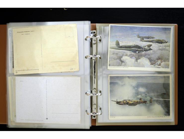 PROPAGANDAKARTEN: 1919/1945, umfangreiche Sammlung mit  über 1000 ungebrauchten und gebrauchten Karten inkl. einigen Werbe- u