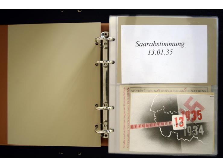 PROPAGANDAKARTEN: 1919/1945, umfangreiche Sammlung mit  über 1000 ungebrauchten und gebrauchten Karten inkl. einigen Werbe- u