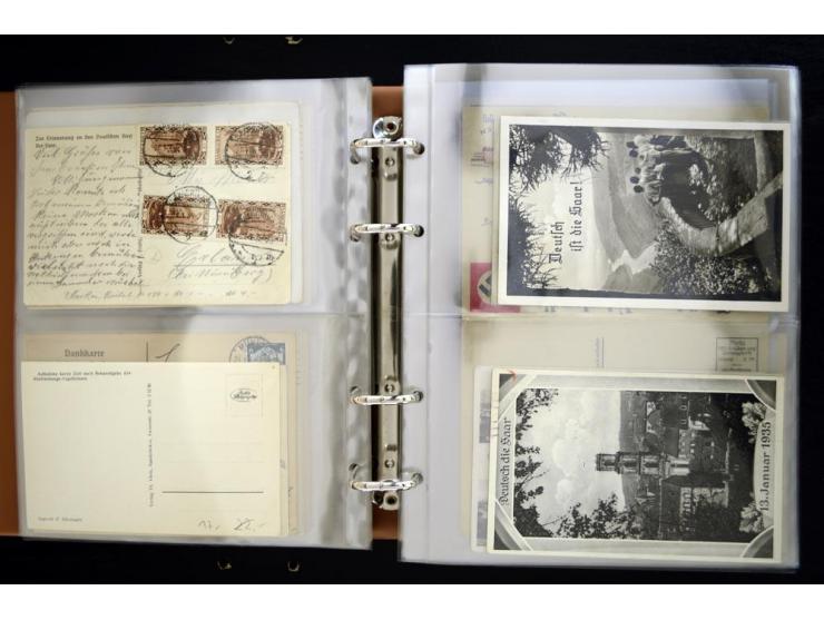 PROPAGANDAKARTEN: 1919/1945, umfangreiche Sammlung mit  über 1000 ungebrauchten und gebrauchten Karten inkl. einigen Werbe- u
