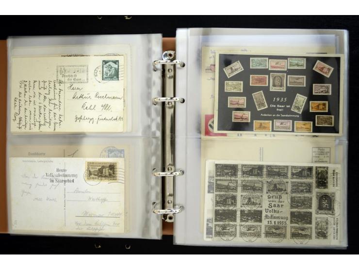 PROPAGANDAKARTEN: 1919/1945, umfangreiche Sammlung mit  über 1000 ungebrauchten und gebrauchten Karten inkl. einigen Werbe- u