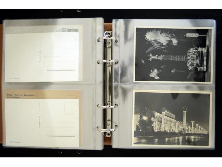 PROPAGANDAKARTEN: 1919/1945, umfangreiche Sammlung mit  über 1000 ungebrauchten und gebrauchten Karten inkl. einigen Werbe- u
