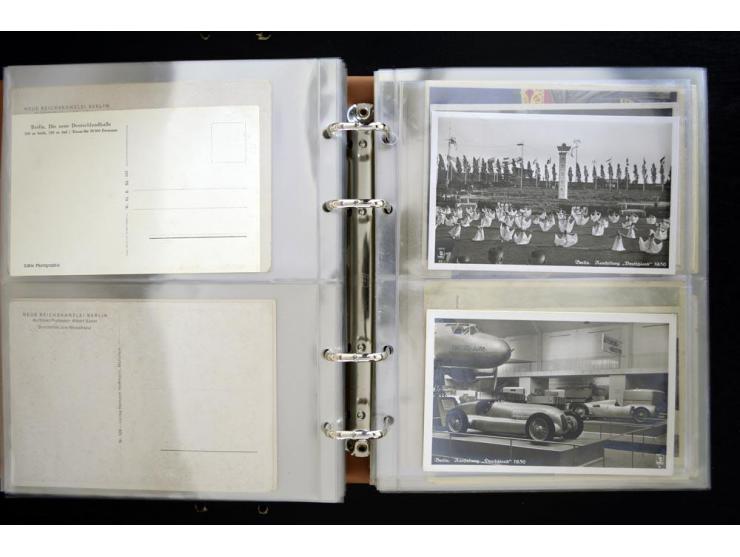 PROPAGANDAKARTEN: 1919/1945, umfangreiche Sammlung mit  über 1000 ungebrauchten und gebrauchten Karten inkl. einigen Werbe- u