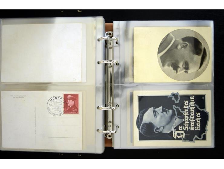 PROPAGANDAKARTEN: 1919/1945, umfangreiche Sammlung mit  über 1000 ungebrauchten und gebrauchten Karten inkl. einigen Werbe- u