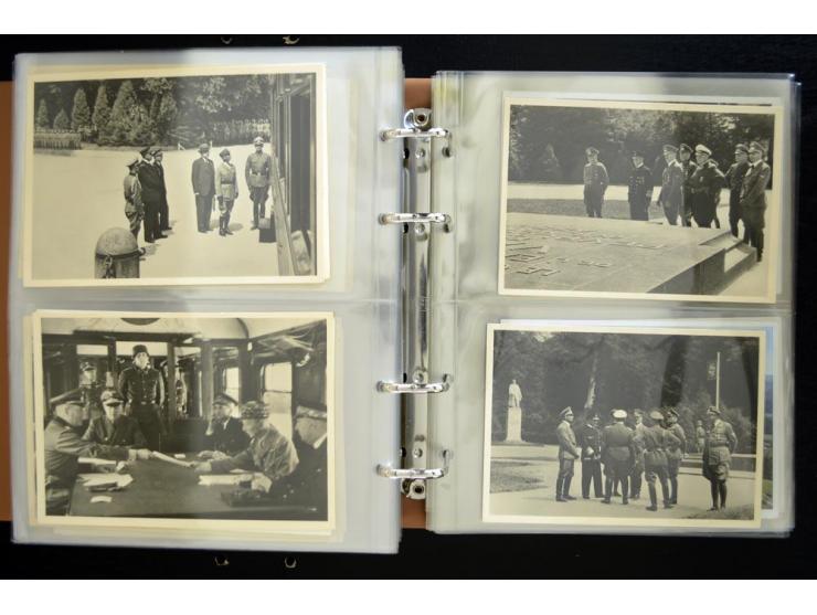 PROPAGANDAKARTEN: 1919/1945, umfangreiche Sammlung mit  über 1000 ungebrauchten und gebrauchten Karten inkl. einigen Werbe- u