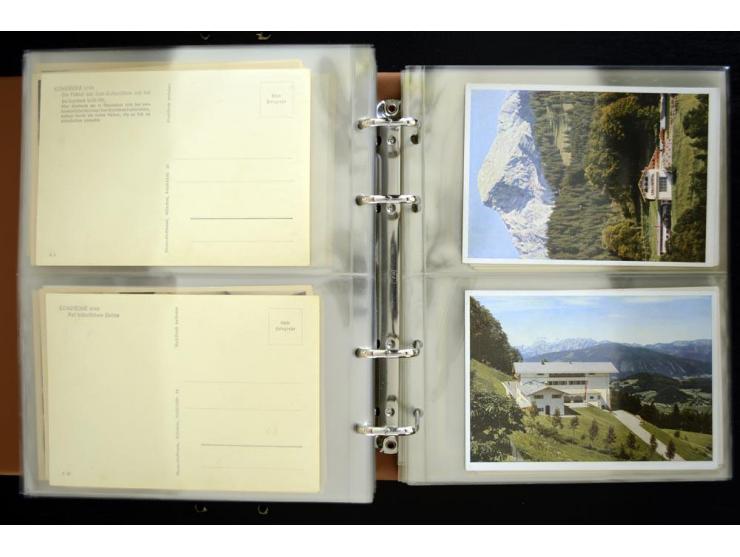 PROPAGANDAKARTEN: 1919/1945, umfangreiche Sammlung mit  über 1000 ungebrauchten und gebrauchten Karten inkl. einigen Werbe- u