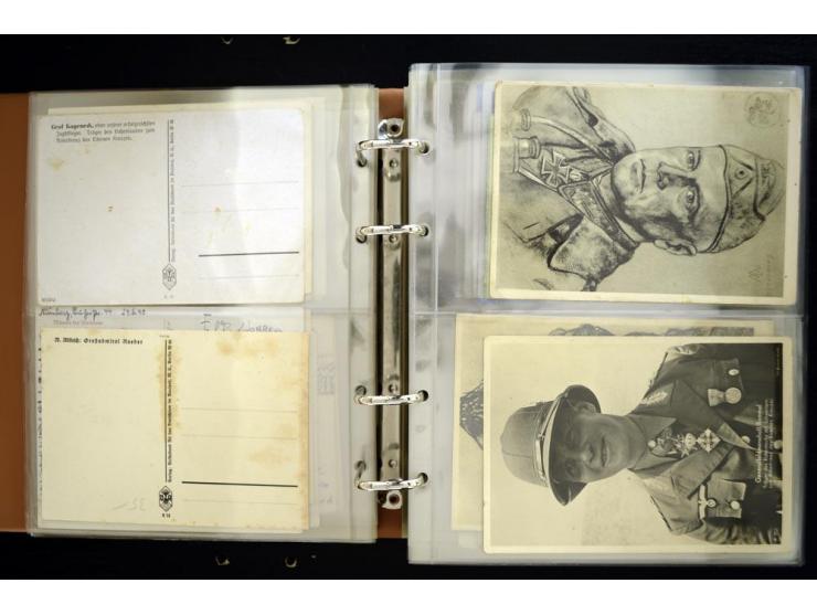 PROPAGANDAKARTEN: 1919/1945, umfangreiche Sammlung mit  über 1000 ungebrauchten und gebrauchten Karten inkl. einigen Werbe- u