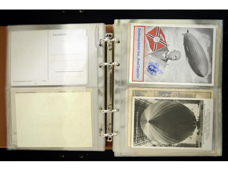 PROPAGANDAKARTEN: 1919/1945, umfangreiche Sammlung mit  über 1000 ungebrauchten und gebrauchten Karten inkl. einigen Werbe- u
