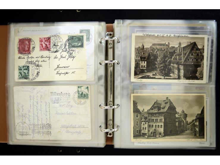 PROPAGANDAKARTEN: 1919/1945, umfangreiche Sammlung mit  über 1000 ungebrauchten und gebrauchten Karten inkl. einigen Werbe- u