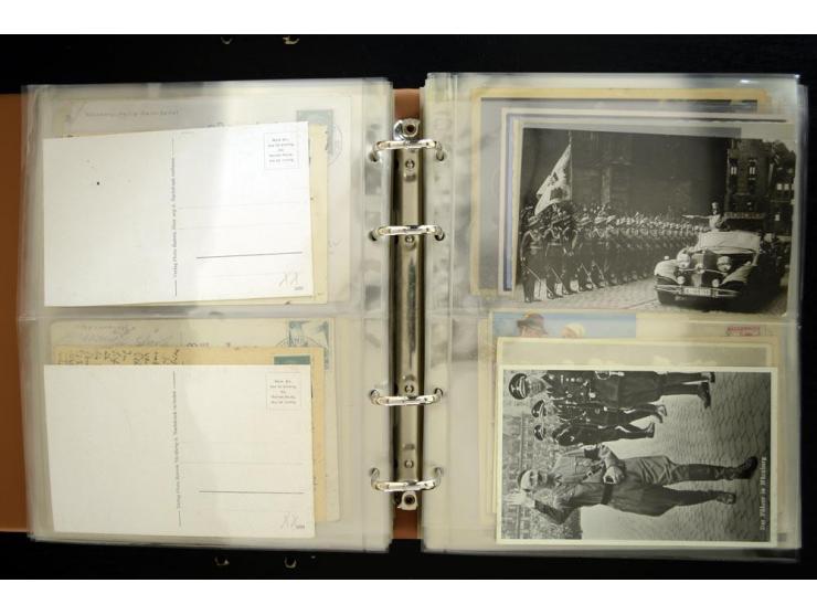 PROPAGANDAKARTEN: 1919/1945, umfangreiche Sammlung mit  über 1000 ungebrauchten und gebrauchten Karten inkl. einigen Werbe- u