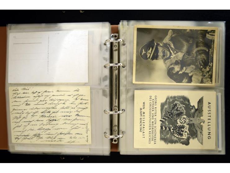 PROPAGANDAKARTEN: 1919/1945, umfangreiche Sammlung mit  über 1000 ungebrauchten und gebrauchten Karten inkl. einigen Werbe- u