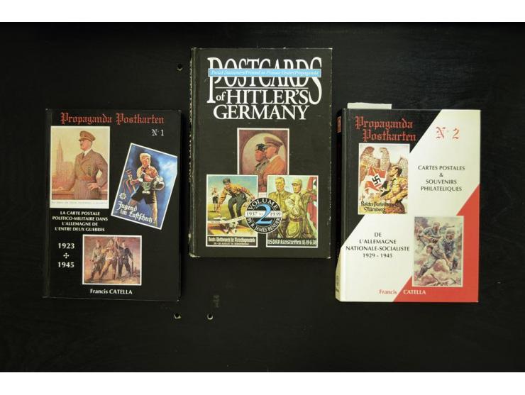 PROPAGANDAKARTEN: 1919/1945, umfangreiche Sammlung mit  über 1000 ungebrauchten und gebrauchten Karten inkl. einigen Werbe- u