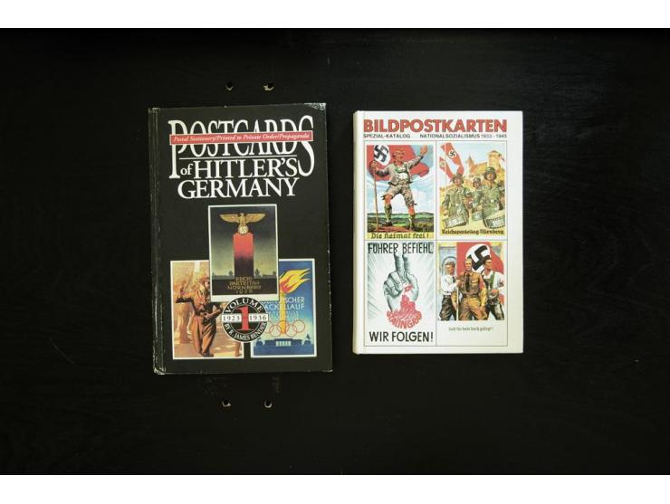 PROPAGANDAKARTEN: 1919/1945, umfangreiche Sammlung mit  über 1000 ungebrauchten und gebrauchten Karten inkl. einigen Werbe- u