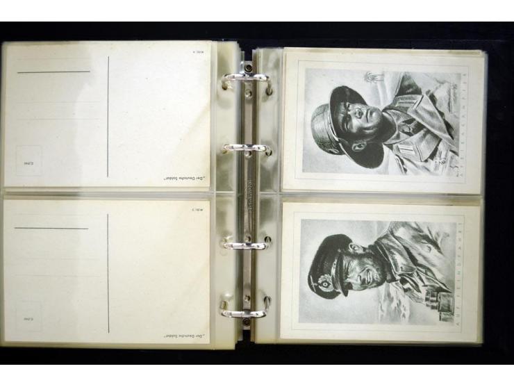PROPAGANDAKARTEN: 1919/1945, umfangreiche Sammlung mit  über 1000 ungebrauchten und gebrauchten Karten inkl. einigen Werbe- u