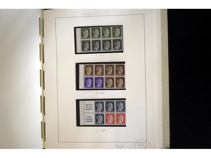 1913/41, ungebrauchte und postfrische Sammlung mit vielen besseren Werten dabei u.a. Mi.-Nr. S1.16, W1 und W4, W11, S35 und H