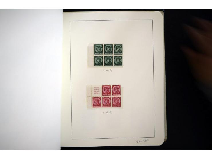 1913/41, ungebrauchte und postfrische Sammlung mit vielen besseren Werten dabei u.a. Mi.-Nr. S1.16, W1 und W4, W11, S35 und H