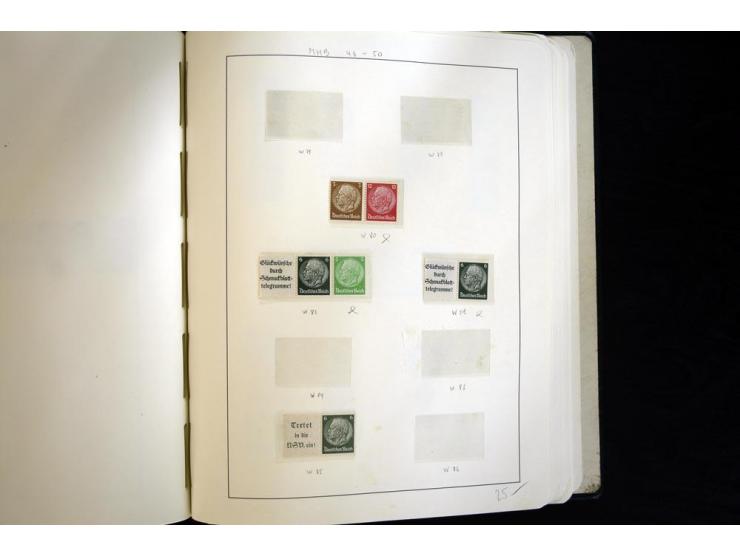 1913/41, ungebrauchte und postfrische Sammlung mit vielen besseren Werten dabei u.a. Mi.-Nr. S1.16, W1 und W4, W11, S35 und H