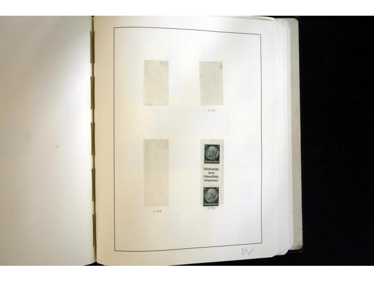 1913/41, ungebrauchte und postfrische Sammlung mit vielen besseren Werten dabei u.a. Mi.-Nr. S1.16, W1 und W4, W11, S35 und H