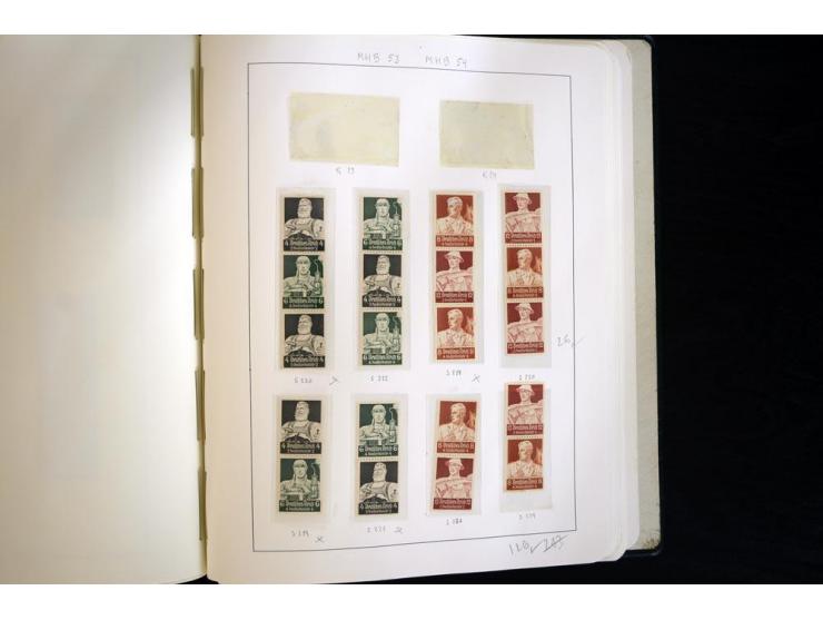 1913/41, ungebrauchte und postfrische Sammlung mit vielen besseren Werten dabei u.a. Mi.-Nr. S1.16, W1 und W4, W11, S35 und H