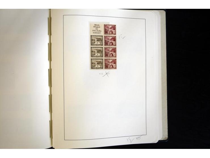 1913/41, ungebrauchte und postfrische Sammlung mit vielen besseren Werten dabei u.a. Mi.-Nr. S1.16, W1 und W4, W11, S35 und H