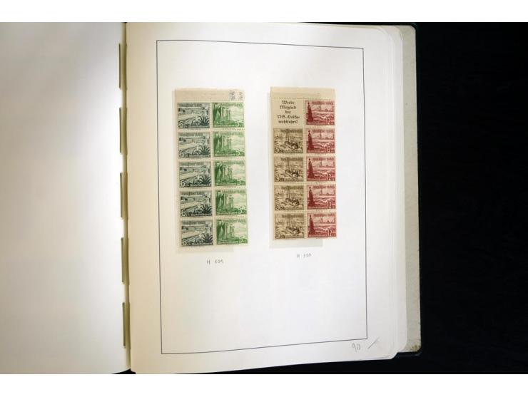 1913/41, ungebrauchte und postfrische Sammlung mit vielen besseren Werten dabei u.a. Mi.-Nr. S1.16, W1 und W4, W11, S35 und H