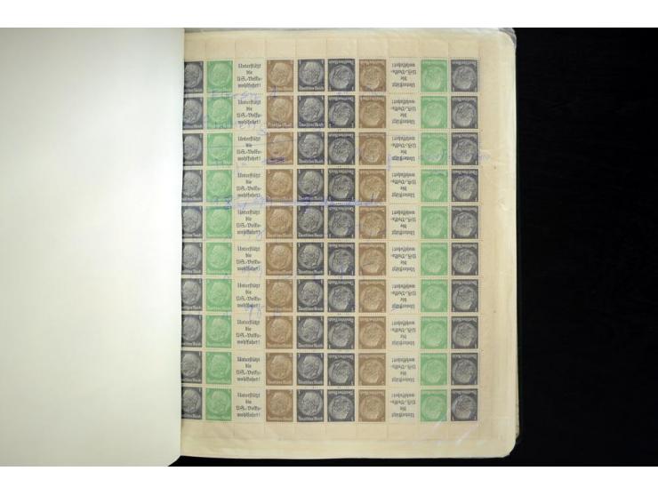 1913/41, ungebrauchte und postfrische Sammlung mit vielen besseren Werten dabei u.a. Mi.-Nr. S1.16, W1 und W4, W11, S35 und H