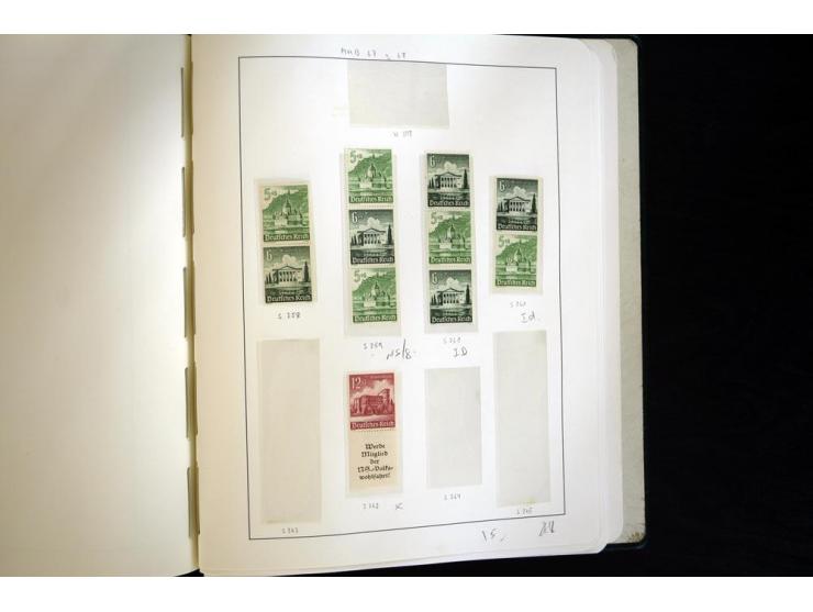 1913/41, ungebrauchte und postfrische Sammlung mit vielen besseren Werten dabei u.a. Mi.-Nr. S1.16, W1 und W4, W11, S35 und H