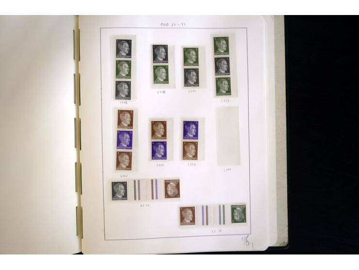 1913/41, ungebrauchte und postfrische Sammlung mit vielen besseren Werten dabei u.a. Mi.-Nr. S1.16, W1 und W4, W11, S35 und H