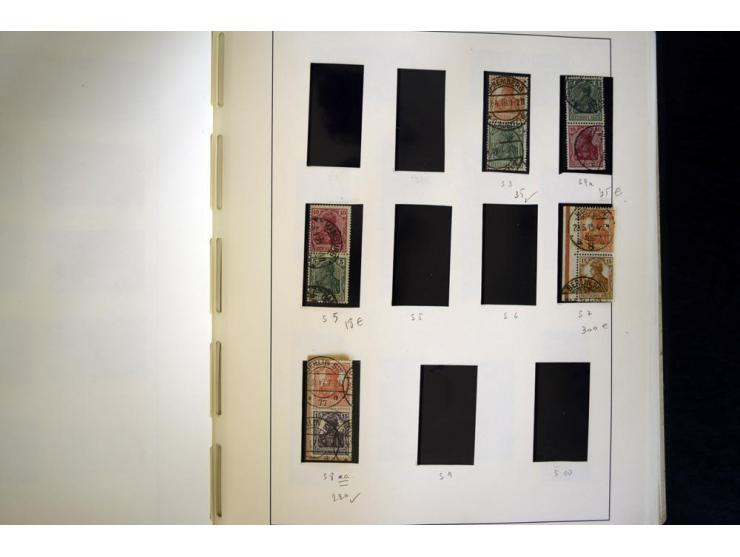 1914/41, gestempelte Sammlung mit vielen besseren Werten, dabei u.a. Mi.-Nr. W.1.3, S 2.25, W2.4, W2.5, W2.8, W2.17 und W31, 