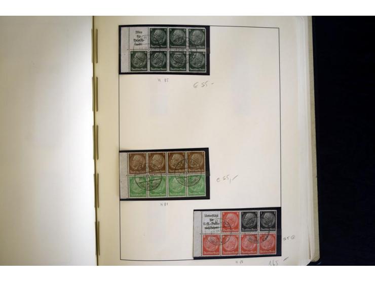 1914/41, gestempelte Sammlung mit vielen besseren Werten, dabei u.a. Mi.-Nr. W.1.3, S 2.25, W2.4, W2.5, W2.8, W2.17 und W31, 
