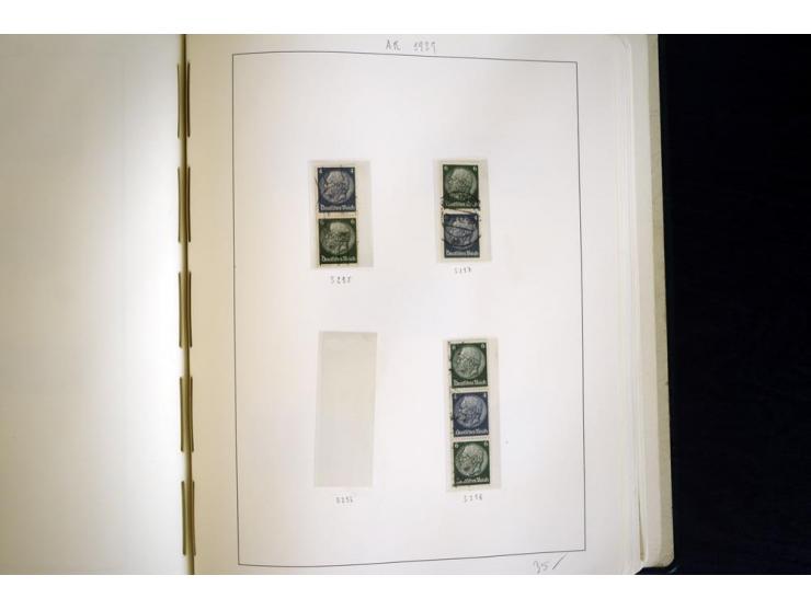 1914/41, gestempelte Sammlung mit vielen besseren Werten, dabei u.a. Mi.-Nr. W.1.3, S 2.25, W2.4, W2.5, W2.8, W2.17 und W31, 