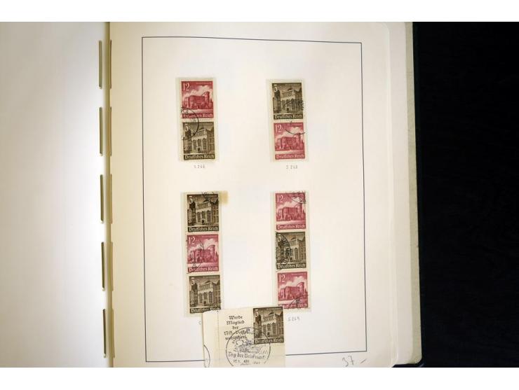 1914/41, gestempelte Sammlung mit vielen besseren Werten, dabei u.a. Mi.-Nr. W.1.3, S 2.25, W2.4, W2.5, W2.8, W2.17 und W31, 