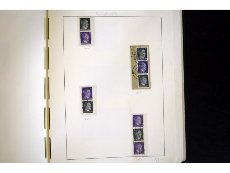 1914/41, gestempelte Sammlung mit vielen besseren Werten, dabei u.a. Mi.-Nr. W.1.3, S 2.25, W2.4, W2.5, W2.8, W2.17 und W31, 
