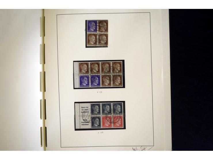 1914/41, gestempelte Sammlung mit vielen besseren Werten, dabei u.a. Mi.-Nr. W.1.3, S 2.25, W2.4, W2.5, W2.8, W2.17 und W31, 