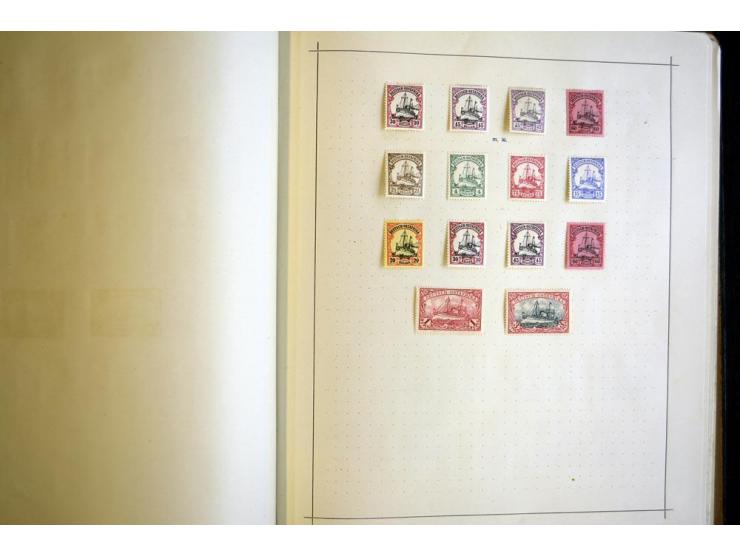 China bis Togo, meist ungebrauchte Sammlung mit einigen besseren und kpl. Ausgaben, Farben und mit einigen Marken mit Rändern