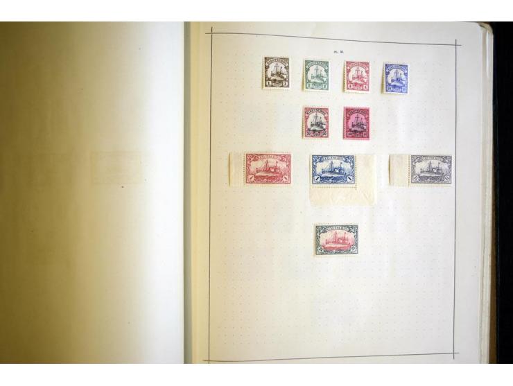 China bis Togo, meist ungebrauchte Sammlung mit einigen besseren und kpl. Ausgaben, Farben und mit einigen Marken mit Rändern