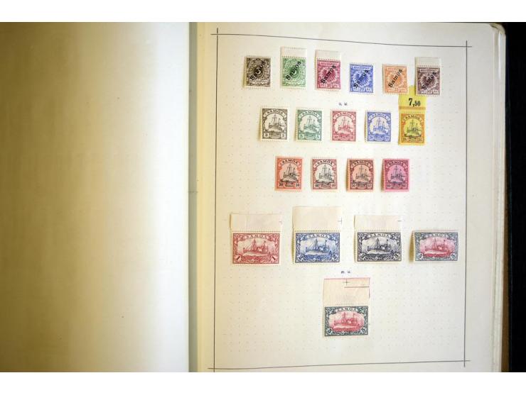 China bis Togo, meist ungebrauchte Sammlung mit einigen besseren und kpl. Ausgaben, Farben und mit einigen Marken mit Rändern