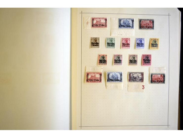 China bis Togo, meist ungebrauchte Sammlung mit einigen besseren und kpl. Ausgaben, Farben und mit einigen Marken mit Rändern