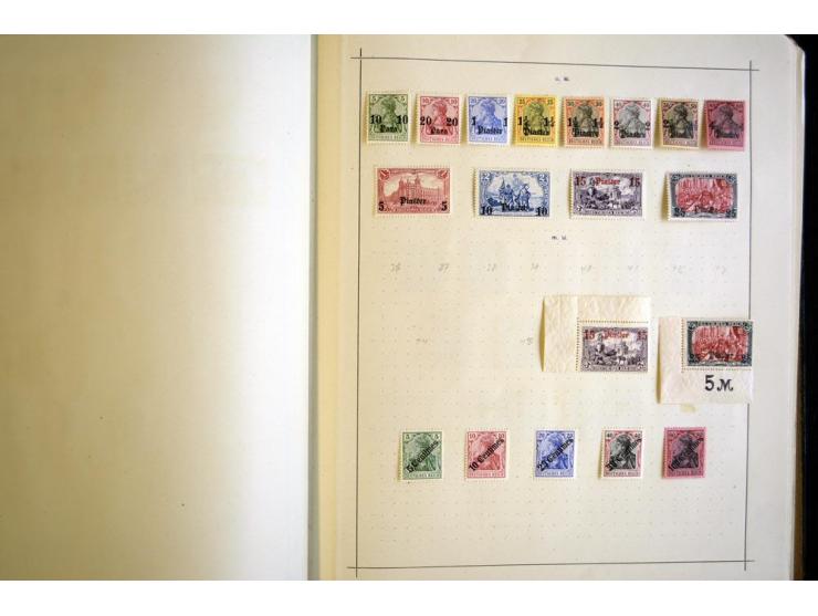 China bis Togo, meist ungebrauchte Sammlung mit einigen besseren und kpl. Ausgaben, Farben und mit einigen Marken mit Rändern