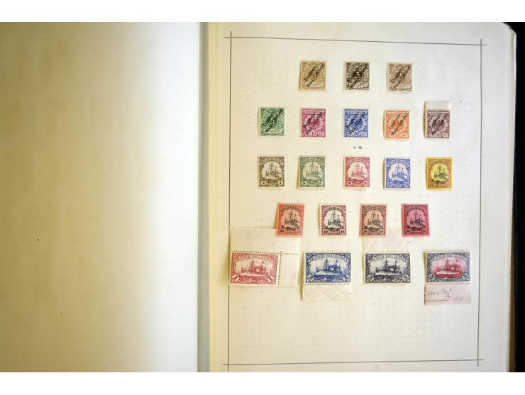 China bis Togo, meist ungebrauchte Sammlung mit einigen besseren und kpl. Ausgaben, Farben und mit einigen Marken mit Rändern