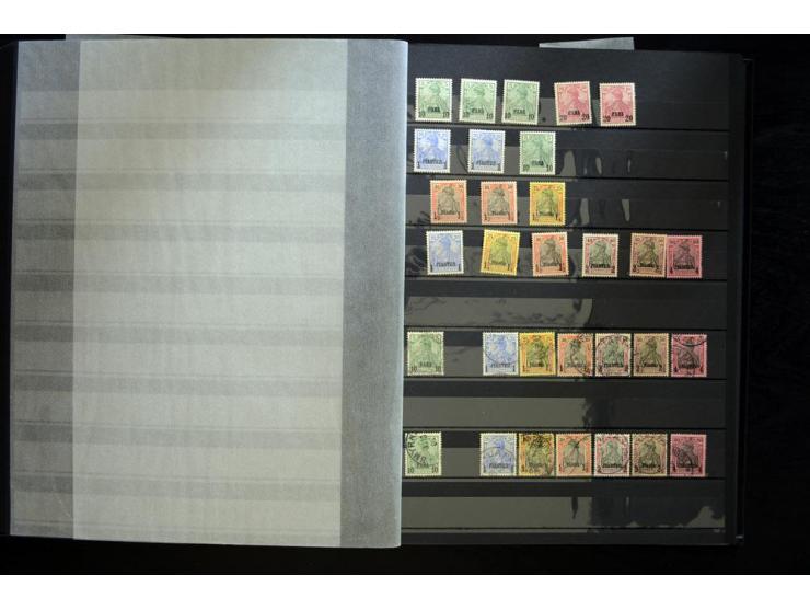 China bis Togo, ungebrauchte/postfrische und gestempelte Sammlung mit einigen besseren Werten, meist gute Erhaltung