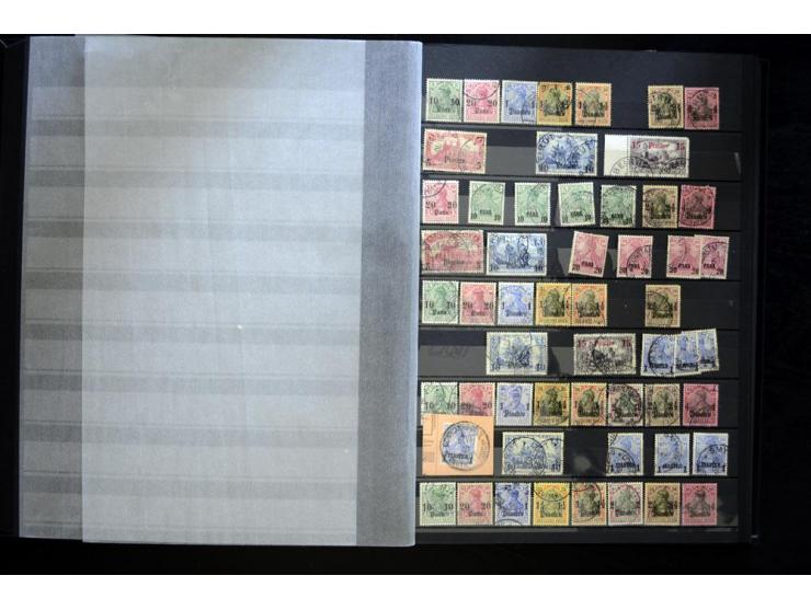China bis Togo, ungebrauchte/postfrische und gestempelte Sammlung mit einigen besseren Werten, meist gute Erhaltung