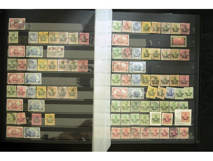 China bis Togo, ungebrauchte/postfrische und gestempelte Sammlung mit einigen besseren Werten, meist gute Erhaltung