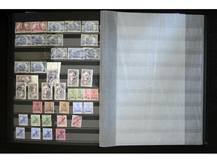 China bis Togo, ungebrauchte/postfrische und gestempelte Sammlung mit einigen besseren Werten, meist gute Erhaltung