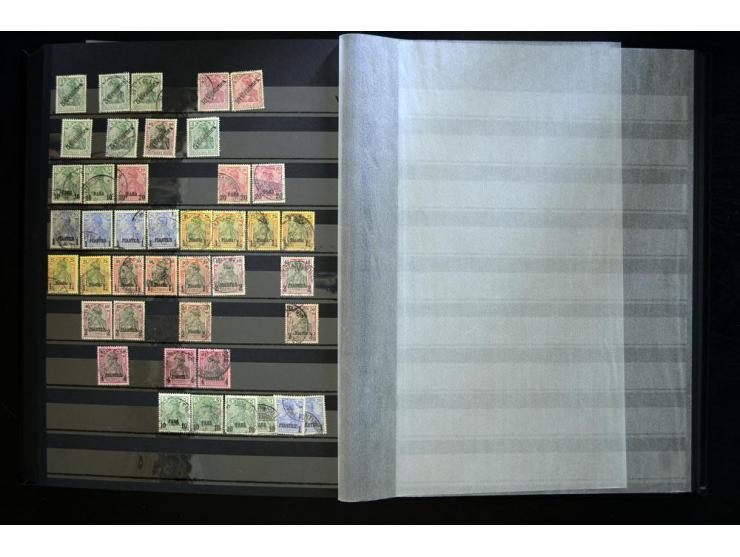 China bis Togo, ungebrauchte/postfrische und gestempelte Sammlung mit einigen besseren Werten, meist gute Erhaltung