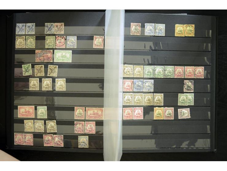 China bis Togo, ungebrauchte/postfrische und gestempelte Sammlung mit einigen besseren Werten, meist gute Erhaltung
