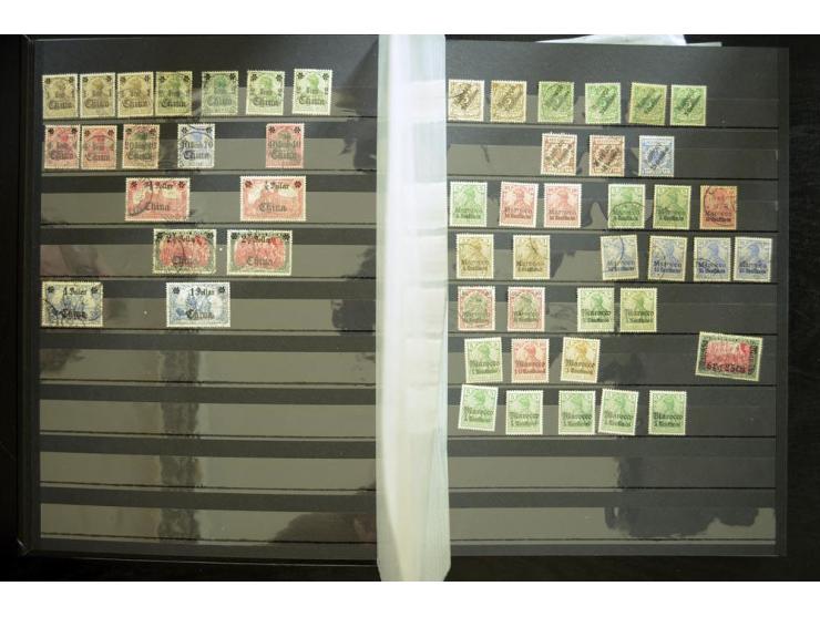 China bis Togo, ungebrauchte/postfrische und gestempelte Sammlung mit einigen besseren Werten, meist gute Erhaltung