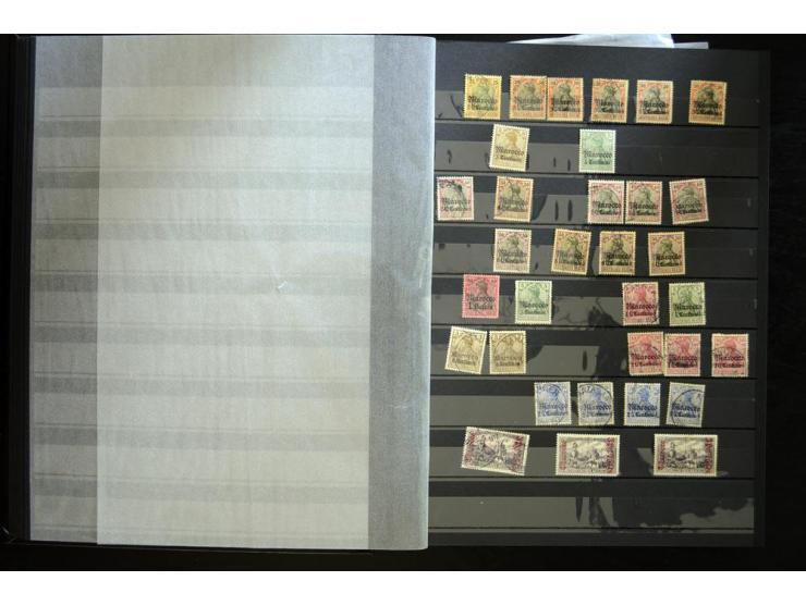 China bis Togo, ungebrauchte/postfrische und gestempelte Sammlung mit einigen besseren Werten, meist gute Erhaltung